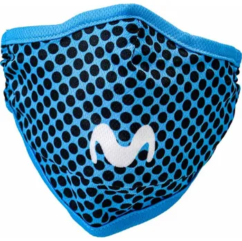rouška BONAVELO rouška - MOVISTAR 2022 - modrá UNI