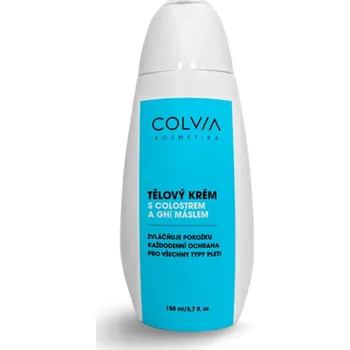 Tělový krém COLVIA Tělový krém s colostrem a ghí máslem 150 ml