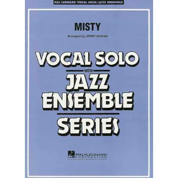 MISTY - Vocal Solo with Jazz Ensemble / partitura + party