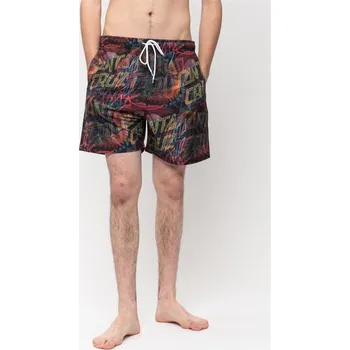 Pánské plavky SANTA CRUZ plavky - No Pattern Swimshort Black (BLACK) velikost: S