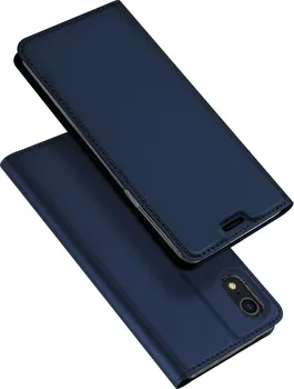 Pouzdro na mobilní telefon Dux Ducis Skin pro iPhone XR modré