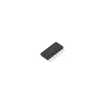 Integrovaný obvod TEXAS INSTRUMENTS CD74HC243M IC: číslicový třístavový, budič sběrnice Kanály:4 SMD SO14