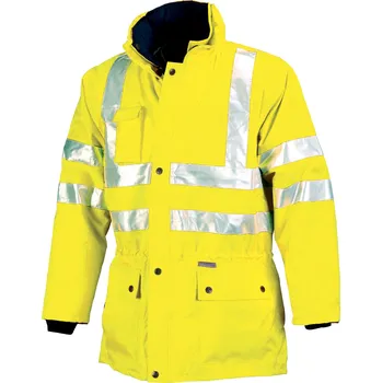 Pánská softshellová bunda Industrial Starter Reflexní bunda STRADINO Barva: Žlutá, Velikost: 3XL 04630N-012-3XL