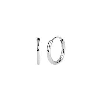 Náušnice ALEYOLÉ Stříbrné náušnice Mini Parfait silver