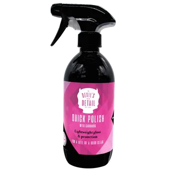 Autovosk The Devil's in the detail Devil's Quick Polish With Carnauba