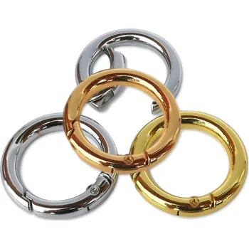 Karabina kruhová 36 mm, kulatá, kroužek