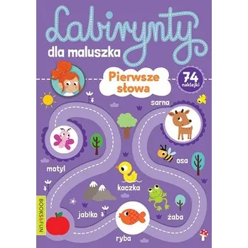 První čtění Pierwsze słowa. Labirynty dla maluszka - opracowanie zbiorowe