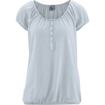Dámské tričko Glara Konopné dámské triko s knoflíky 568666