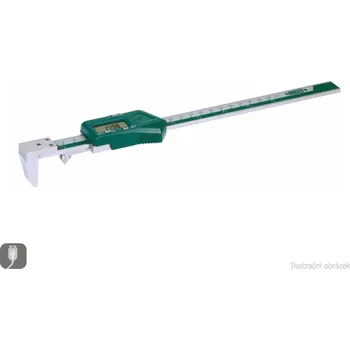 Posuvné měřítko Digitální posuvné měřítko 5-200/0,01 mm hrana-střed INSIZE