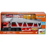 MATTEL Matchbox Hasičský přepravní vůz…