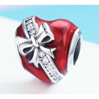 Přívěsek Bamoer stříbrný přívěsek Dar z lásky