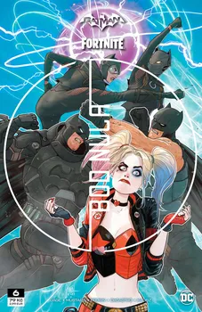 Batman/Fortnite: Bod nula 6 - Christos Cage (2021, brožovaná)