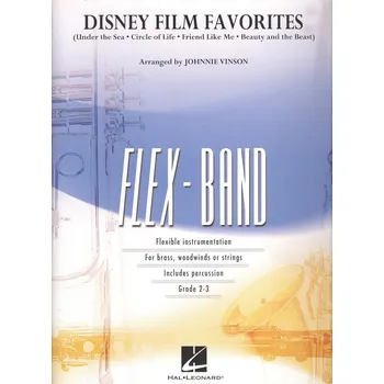 Hudebniny FLEX-BAND - Disney Film Favorites (grade 2-3) / partitura a party