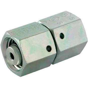 Hydraulický filtr EDKO 8-L/ZN (SNV08L) GATES FITTINGS spojka přímá-redukované šroubení, s těsnícími kužely