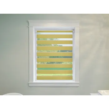 Roleta FEXI Zatemňovací Roleta Den a noc, Origin pistácie, A 003 v POLO kazetě, 150x30 cm