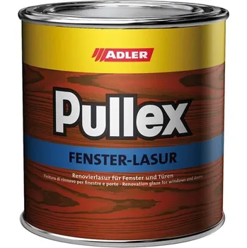 Lak na dřevo Adler PULLEX FENSTER-LASUR (Renovační lazura na okna a dveře) modřín - lärche Velikost balení: 0,75 l + dárek k objednávce nad 1000Kč