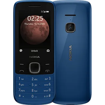 Nokia 225 4G Dual SIM, modrý Mobilní telefon Nokia 225 4G Dual SIM, modrý