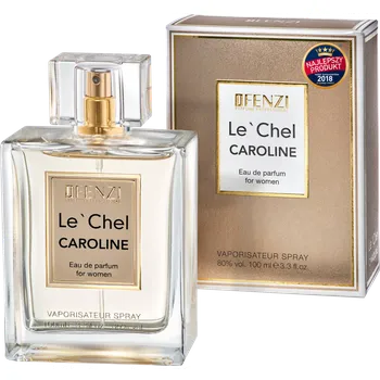 Dámský parfém JFenzi Le’Chel Caroline, Parfémovaná voda dámská 100ml