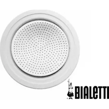 Moka konvice Bialetti těsnění 3+1 sítko, 9 porce Moka