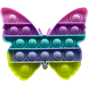 POP IT Pop It antistresová hračka Motýl barevný