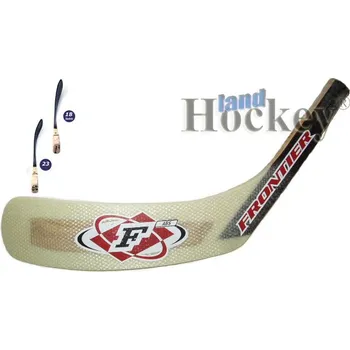 Hokejka Hokejová čepel Frontier F-Xover Záhyb čepele: Pravá 19