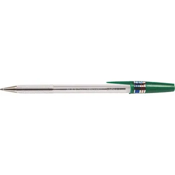 ZEBRA 20114 Kuličkové pero N-5200, zelená, 0,24 mm, s víčkem, ZEBRA 158495