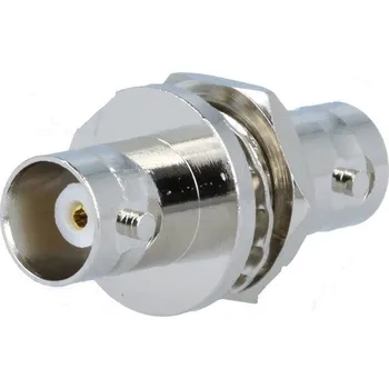 Elektrická zásuvka Spojka BNC zásuvka, z obou stran izolované přímý