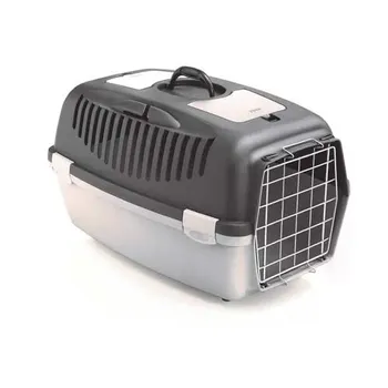 přepravka pro zvíře Stefanplast Gulliver 3 kovová dvířka 61 x 40 x 38 cm