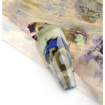 CuteNails Barevné mramorové fólie na nehty - více druhů; sada Produkt dle výběru: 07