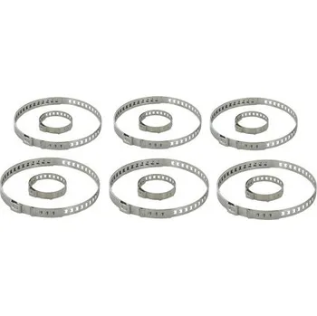 Instalatérský materiál SKF VKJML 01003 Spony utahovací 21 - 122 mm, 12 ks