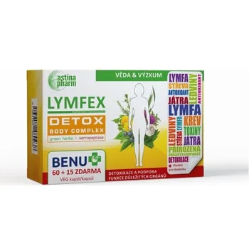 Astina Pharm Lymfex 60 + 15 cps.