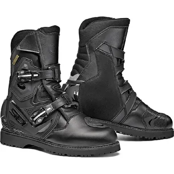 Moto obuv MID ADVENTURE 2 GORE-TEX - černé silniční enduro moto boty SIDI - 41