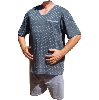 Pánské pyžamo xcena Pyžama s krátkou nohavicí nový typ Velikost: XXL