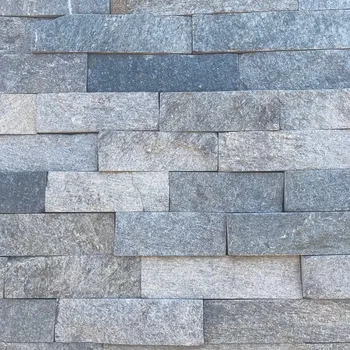 Obklad Formátované obkladové pásky - stříbrnošedé 10 cm 20 m²