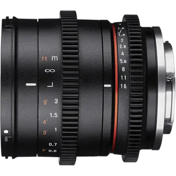 Objektiv Samyang 35mm T1.3 AS UMC CS Fuji X