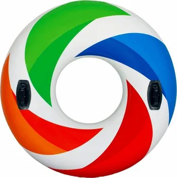 Nafukovací kruh Intex 58202 Color Whirl Tube 122 cm