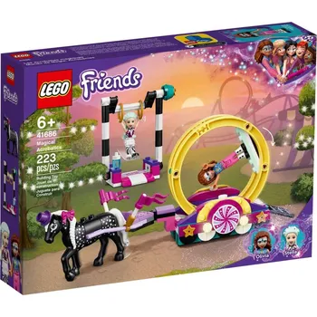 LEGO Friends 41686 Kouzelná akrobacie Stavebnice LEGO LEGO Friends 41686 Kouzelná akrobacie