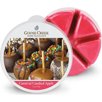 vonný vosk Goose Creek Candle Vonný Vosk Carnival Candied Apple, 59 g