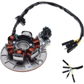 malá motorka Stator zapalování 6 cívek pitbike YX 140cc