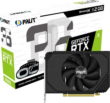 Gigabyte PALiT GeForce RTX 3060 StormX OC 12 GB (NE63060S19K9