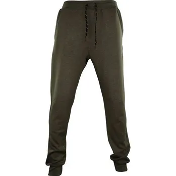 Rybářské oblečení RidgeMonkey Tepláky APEarel Dropback MicroFlex Joggers Green - S