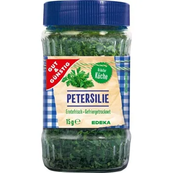 Sušená potravina G+G Mrazem sušená petržel 15g