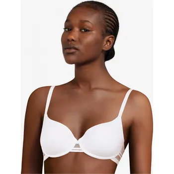 Souprava dámského spodního prádla Podprsenka PASSIONATA (47D9-01), Velikost 80F, Barva bílá