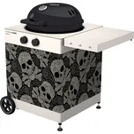 Outdoorchef Arosa krycí panel "SKULL PAISLEY" + Doprava Zdarma