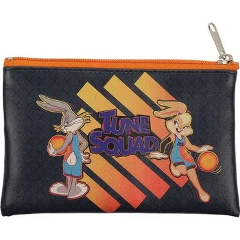 Penál SD Distribuciones - Obdélníkové pouzdro Space Jam Bugs Bunny &amp; Lola - Looney Tunes -