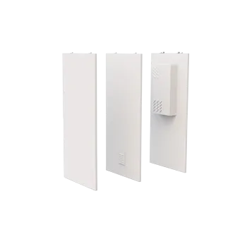 Racková skříň OMR-DV-S1006 Bočnice s ventilátorem a filtrem rozvaděče outTEG, 180m3/h, v. 1000mm, h. 600mm, bal. sada