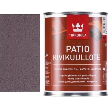 Mořidlo Tikkurila PATIO STONESTAIN KIVIKUULLOTE (Mořidlo na dlažbu) EK06 Velikost balení: 2,7 l + dárek k objednávce nad 1000Kč