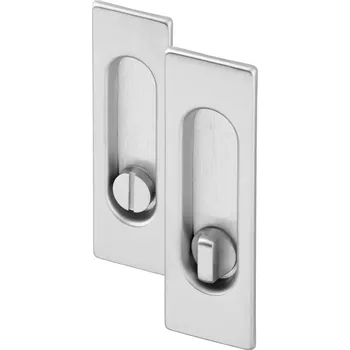 Dveřní kování AC-T Servis ACT MUŠLE HR - WC pro posuvné dveře (matný chrom)