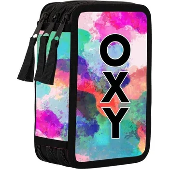 Penál Karton P+P Oxy třípatrový prázdný