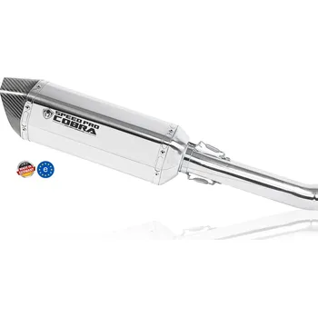 Výfuk pro motocykl Laděný výfuk SPEEDPRO COBRA CR2 HEXAGON Slip-on Suzuki SV 650 1999-2002, skladem